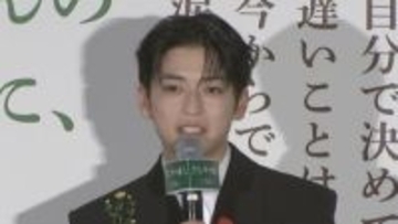 【 高橋文哉 】宮野真守と「50分くらい電話」アフレコのアドバイスもらう「救ってくださった人だと思います」