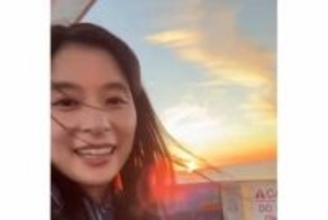 【 芳根京子 】　２９歳の誕生日　「いよいよラスト20代！　頑張っていきたいと思います！」「サンタモニカの夕陽は　本当に素晴らしかったです」