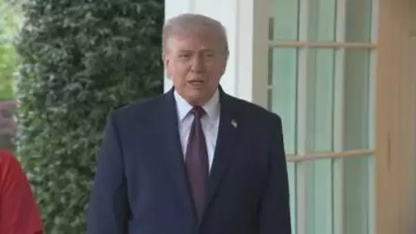 トランプ大統領　イランとの再協議は「今後2日以内」の可能性　ニューヨーク・ポスト