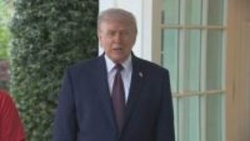 トランプ大統領　イランとの再協議は「今後2日以内」の可能性　ニューヨーク・ポスト