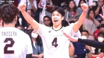 バレー男子日本代表・宮浦健人がSNSで結婚を発表「これからも一生懸命プレーに励んで参ります」