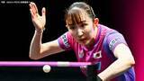 「早田ひなが世界ランク28位の香港選手に3ー1で勝利し、2回戦進出　日本開催で「もっと盛り上げて」【WTTチャンピオンズ】」の画像1