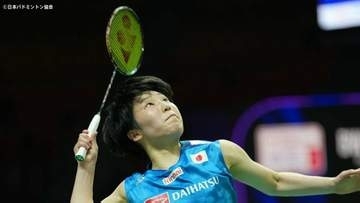 バド前回女王・山口茜、5大会連続メダル確定 ！ 圧巻のストレート勝ちで準決勝へ【世界選手権】