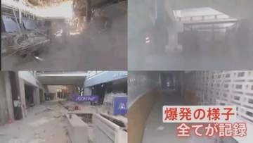 ドローンが撮影した9分13秒の映像 イオンモール熊本の内部で何が 「こんなに色見がなくなる」