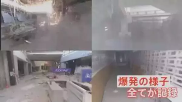 ドローンが撮影した9分13秒の映像 イオンモール熊本の内部で何が 「こんなに色見がなくなる」