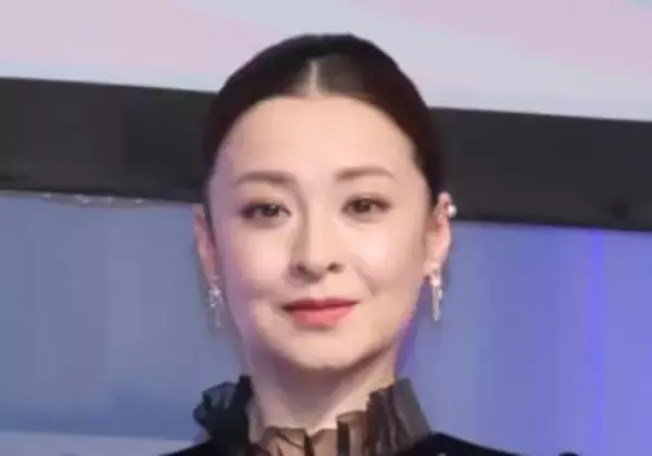 【 檀れい 】　宝塚退団から20年目にベストドレッサー賞受賞　「自分の学びの欲にもチャレンジしたい」