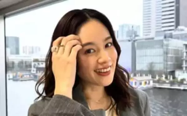 【 筧美和子 】　第一子妊娠を公表　「無事に生まれてきてくれることを願いながら、日々を過ごしております」　昨年３月・一般男性と結婚を発表