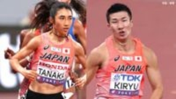 【世界室内陸上】日本代表10人を発表　60mに桐生祥秀ら、田中希実は昨年に続き3000m、クレイ・アーロン竜波が800mで出場