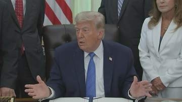 トランプ大統領　自由貿易協定「アメリカ・メキシコ・カナダ協定」の延長に応じない姿勢