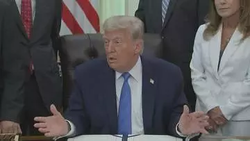 トランプ大統領　自由貿易協定「アメリカ・メキシコ・カナダ協定」の延長に応じない姿勢