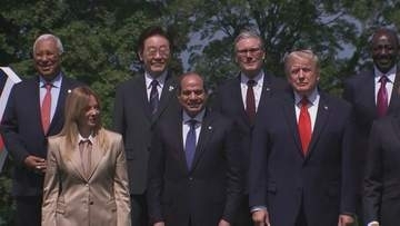 韓国・李大統領　G7の会場でトランプ大統領に北朝鮮問題の解決を要請