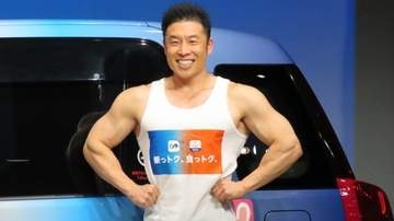 【なかやまきんに君】新ギャグ「モノマネ」披露に会場どよめき 空き時間は「いつもギャグを考えている」