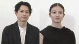 「【 独自インタビュー 】松村北斗・今田美桜 Ｗ主演『白鳥とコウモリ』　“嘘”を暴き 事件の真相を追究していく２人に聞く」の画像1