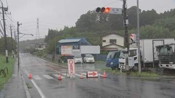 道路情報　大雨のため多くの区間で通行止め　館山道では土砂崩れの影響で姉崎袖ケ浦ICと市原ICの間の上り線で通行止め