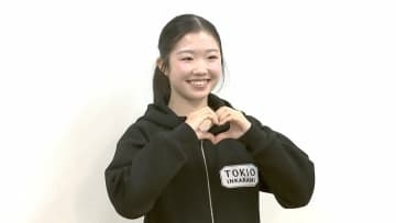 17歳の新星・中井亜美「夢から目標に変わっている」3アクセル武器に五輪代表目指す「まずは大きな舞台で成功させられるように」