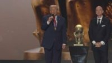 トランプ大統領がFIFA平和賞を受賞