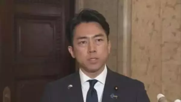 【速報】小泉防衛大臣「航空情報や航行警報の事前通報の認識無し」　中国軍機による自衛隊機へのレーダー照射問題で反論