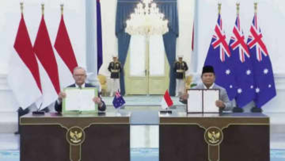 豪政府 インドネシアと新たな安保条約を締結　脅威に共同対処へ　海洋進出強める中国を念頭
