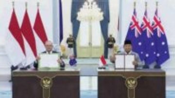 豪政府 インドネシアと新たな安保条約を締結　脅威に共同対処へ　海洋進出強める中国を念頭