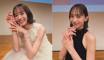 【 井桁弘恵 】 「ファンクラブイベント　無事に終了しました♡」　ドレス姿にファン反響　「美シルエット！」「めちゃめちゃ素敵」