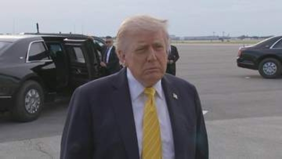 【速報】トランプ大統領 ペルシャ湾内にとどまる船舶を誘導しホルムズ海峡通過させる新オペレーション　現地月曜朝に開始と発表