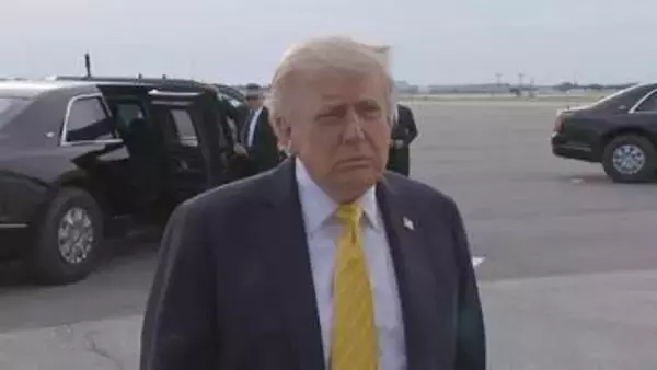 【速報】トランプ大統領 ペルシャ湾内にとどまる船舶を誘導しホルムズ海峡通過させる新オペレーション　現地月曜朝に開始と発表