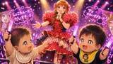 「【 中川翔子 】ライブに「双子が観にきてくれた」「夢叶って不思議」〝状況が「推しの子」みたい〟イメージ画をAI生成」の画像1