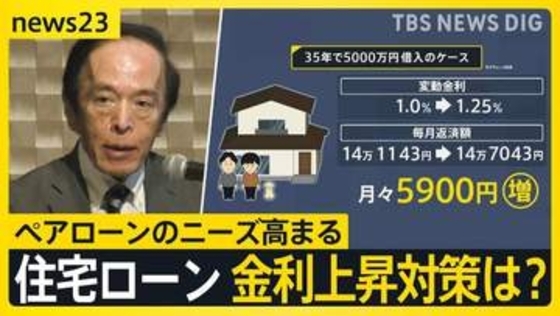 住宅ローンどう選ぶ？日銀利上げ時代の「正解」とは…　東京で家を買う＝“夫婦2人で営む不動産事業”