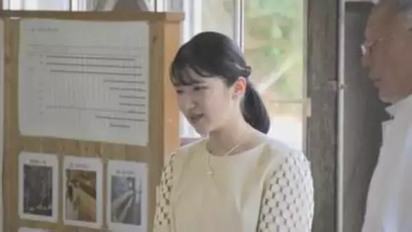 愛子さま三重県へ　伊勢神宮の木材加工場を視察　技術継承について「次の方に引き継がれるんですか」20年ごとの式年遷宮に向け