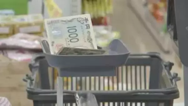 6月の消費支出-3.3%で7か月連続マイナス　総務省「貯蓄に回っている可能性」