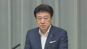 木原官房長官「沖縄県の一層の発展に取り組んでいかれることを期待」　古謝玄太氏がきょう沖縄県知事に就任