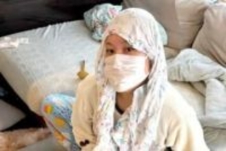 【 バービー 】「珍しく体調を崩してもがき苦しんでおりました」ベッドの上で茫然自失の画像を投稿