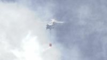 群馬県藤岡市の山林火災が鎮圧　25日の発生から4日目　けが人なし