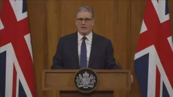 英スターマー首相「ホルムズ海峡通航再開に向けた35か国の会合開く」と記者会見で表明　「あらゆる実行可能な外交的・政治的措置を検討する」と述べる