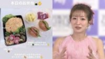 【 辻希美 】「#高一弁当」「#辻のランチ」前夜のピーマン肉詰め＆オムライス　今日も食べ応え満点