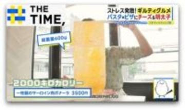 “カロリー爆弾”でも食べたい…「ギルティグルメ」なぜ人気？【THE TIME,】