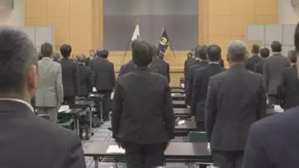 「ちゅうちょない職務質問と強盗・侵入窃盗の実行前に先制的な被疑者の確保を」 栃木県の強盗殺人事件を受け警察庁長官が全国会議で訓示