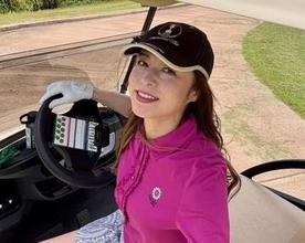 【横山めぐみ】ハワイを満喫 ゴルフウェアショットを公開「いつもながらのファッションセンス」「とても綺麗で素敵です」