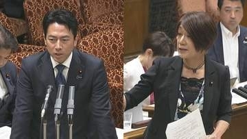 立憲・古賀千景議員「豊かな子どもたちは自衛隊にならない」に 小泉大臣「事実誤認」と強く反論
