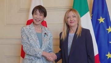高市総理がイタリア・メローニ首相と首脳会談　米イラン合意の着実な履行に向け、緊密な連携を確認