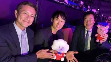 柳田将洋、「強すぎて引いてます！」決勝ラウンドに向け「やってることは言うことない」【ネーションズリーグ】