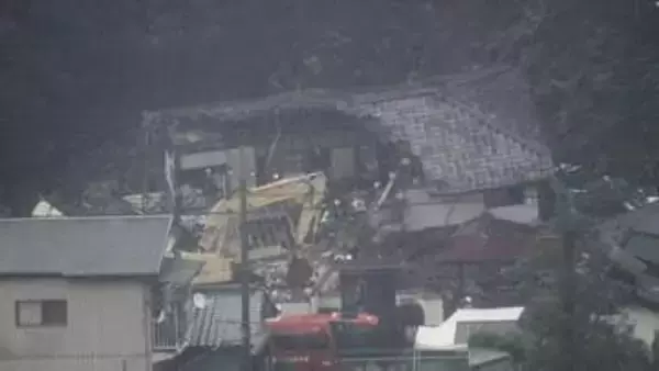 土砂崩れ現場で見つかり死亡確認の男女　60代夫婦と確認　栃木・足利市