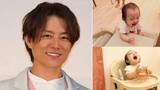 「【 杉浦太陽 】末っ子・夢空ちゃんが1歳に　「みんなに囲まれて、一升餅を背負って」家族総出でお祝い」の画像1