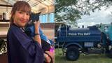 「【 熊本地震 】紗栄子の「Think The DAY」被災地での給水支援報告〝未だに多くの方々が「水汲み」という重労働〟」の画像1