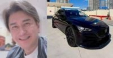 【 川﨑麻世 】愛車を洗車し夫婦別々のランチ「お互い　それぞれの時間を楽しんでいるが　助け合っていると実感できる日」