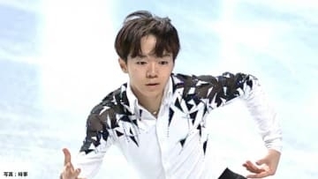 鍵山優真 104.27点でSP首位！最大の課題は「フリーでいいパフォーマンスができるか」三浦佳生が2位発進【全日本フィギュア】
