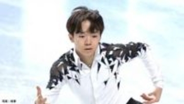 鍵山優真 104.27点でSP首位！最大の課題は「フリーでいいパフォーマンスができるか」三浦佳生が2位発進【全日本フィギュア】