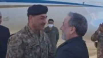 パキスタン軍トップがイラン訪問 要人と相次ぎ会談 アメリカ側のメッセージを伝達か