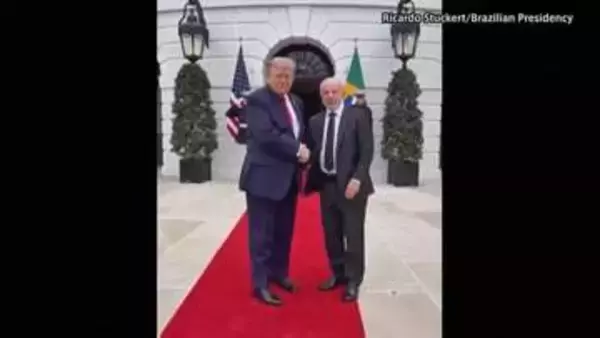 トランプ大統領 ブラジルのルラ大統領と会談 関税問題など協議