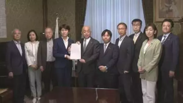 【速報】「えん罪被害者一日も早く救済を」中道など野党　再審制度めぐり独自案提出